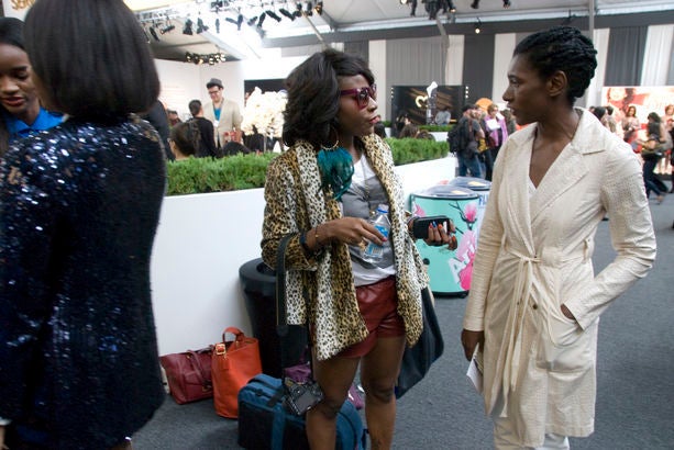 NYFW Spring 2012: Front Row/Back Stage