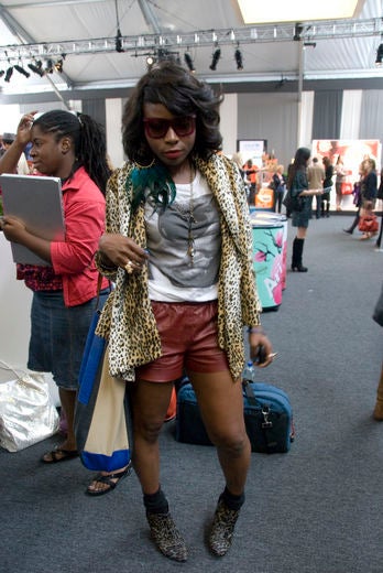 NYFW Spring 2012: Front Row/Back Stage