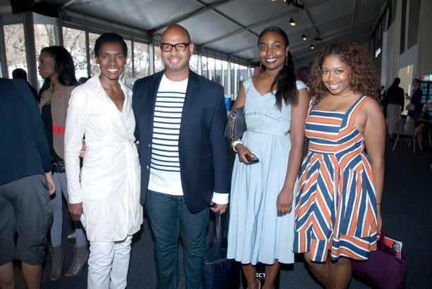 NYFW Spring 2012: Front Row/Back Stage