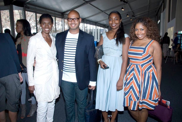 NYFW Spring 2012: Front Row/Back Stage