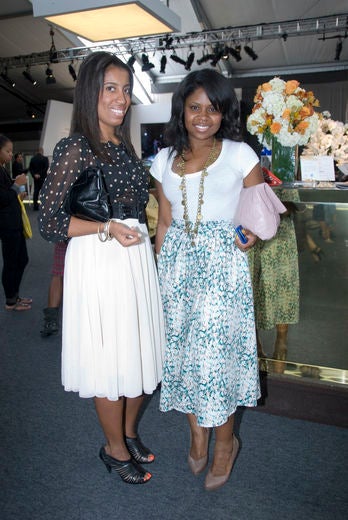 NYFW Spring 2012: Front Row/Back Stage