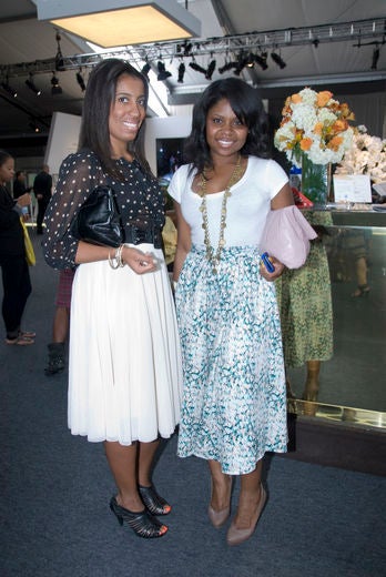 NYFW Spring 2012: Front Row/Back Stage