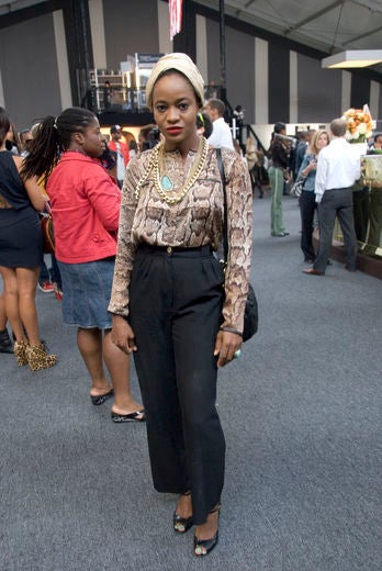 NYFW Spring 2012: Front Row/Back Stage