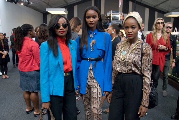NYFW Spring 2012: Front Row/Back Stage