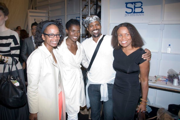 NYFW Spring 2012: Front Row/Back Stage