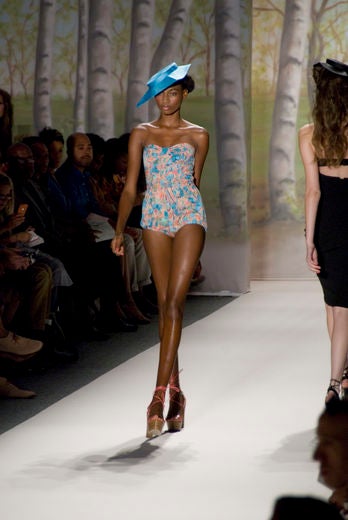 NYFW Spring 2012: Front Row/Back Stage