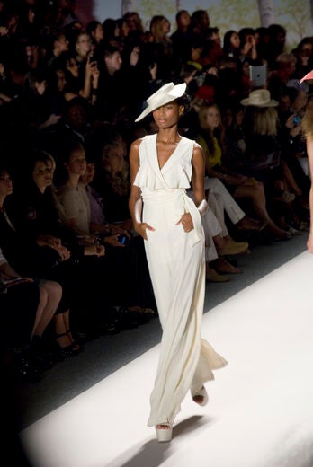 NYFW Spring 2012: Front Row/Back Stage