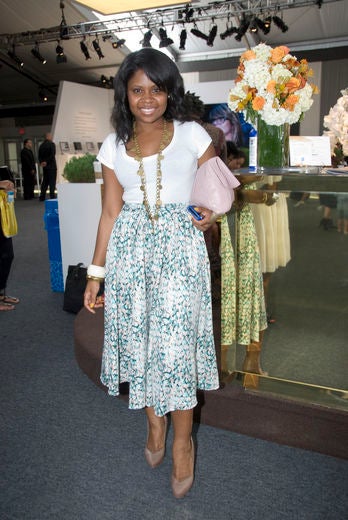 NYFW Spring 2012: Front Row/Back Stage