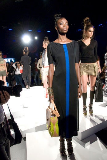 NYFW Spring 2012: Front Row/Back Stage
