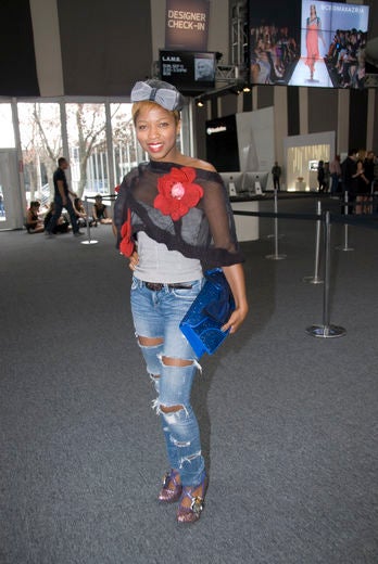 NYFW Spring 2012: Front Row/Back Stage