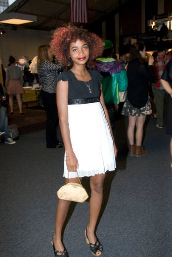 NYFW Spring 2012: Front Row/Back Stage