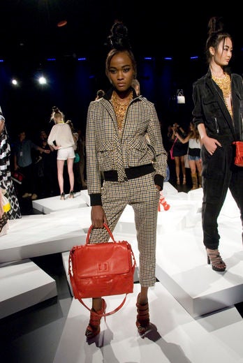 NYFW Spring 2012: Front Row/Back Stage