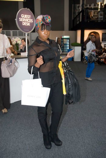 NYFW Spring 2012: Front Row/Back Stage