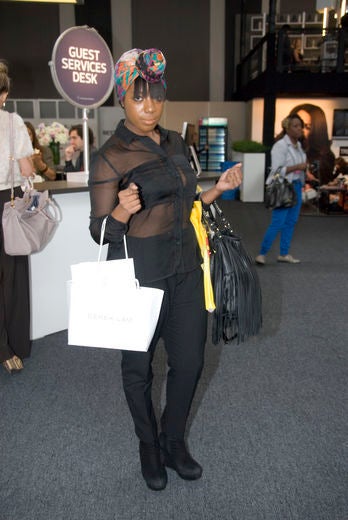 NYFW Spring 2012: Front Row/Back Stage