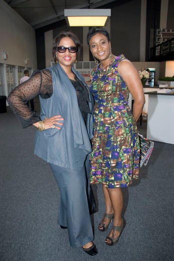 NYFW Spring 2012: Front Row/Back Stage