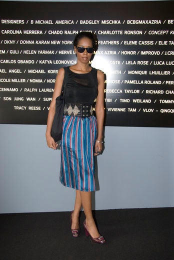 NYFW Spring 2012: Front Row/Back Stage