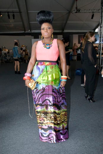 NYFW Spring 2012: Front Row/Back Stage