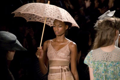 NYFW Spring 2012: Front Row/Back Stage