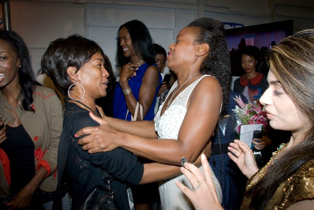 NYFW Spring 2012: Front Row/Back Stage
