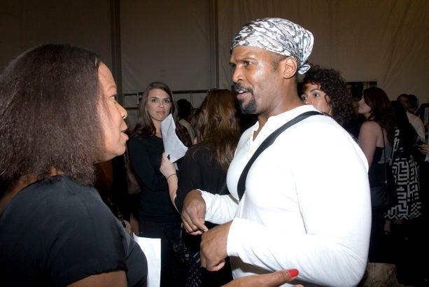 NYFW Spring 2012: Front Row/Back Stage