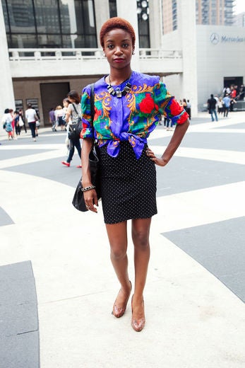 Street Style: Fashion Week S/S 2012 Part 2