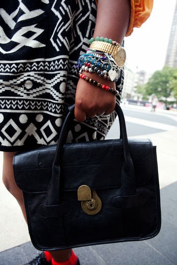 Street Style: Fashion Week S/S 2012 Part 2