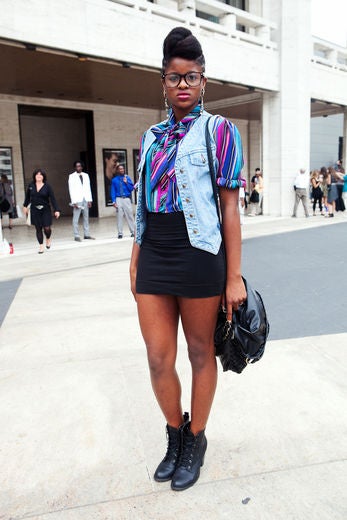 Street Style: Fashion Week S/S 2012 Part 2