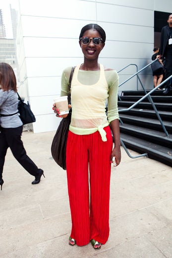Street Style: Fashion Week S/S 2012 Part 2