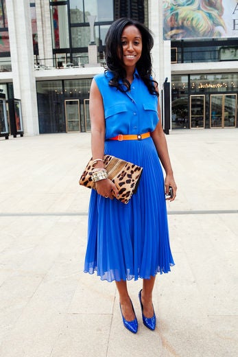 Street Style: Fashion Week S/S 2012 Part 2