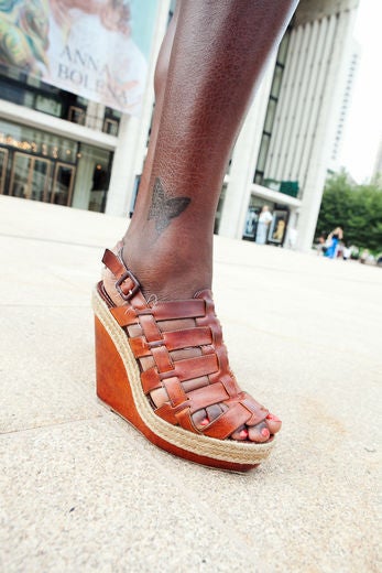 Street Style: Fashion Week S/S 2012 Part 2