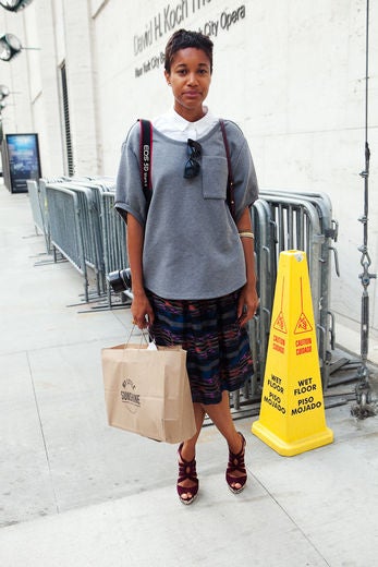 Street Style: Fashion Week S/S 2012 Part 2