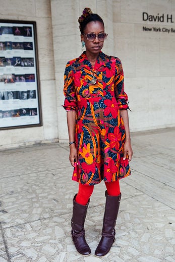 Street Style: Fashion Week S/S 2012 Part 2