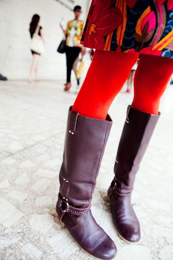 Street Style: Fashion Week S/S 2012 Part 2