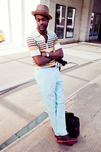 Street Style: Men of Fashion Week