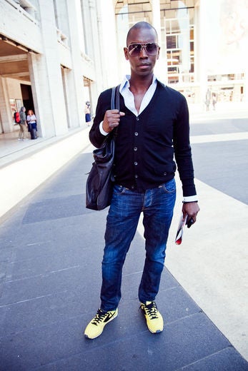 Street Style: Men of Fashion Week