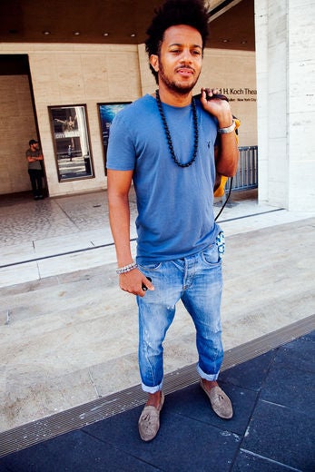 Street Style: Men of Fashion Week