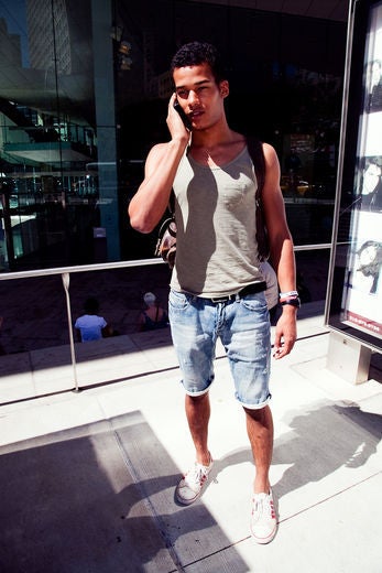 Street Style: Men of Fashion Week