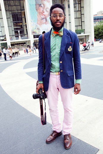 Street Style: Men of Fashion Week