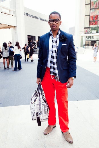 Street Style: Men of Fashion Week | Essence