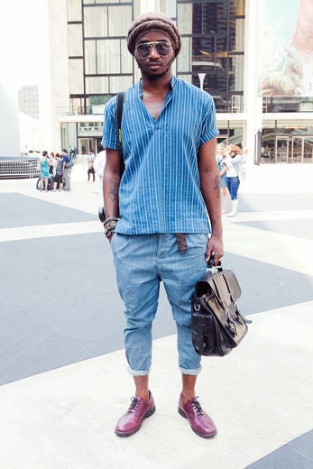 Street Style: Men of Fashion Week