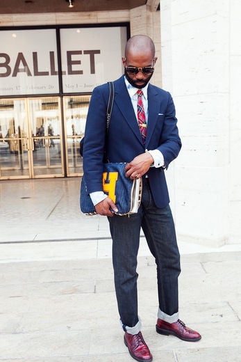 Street Style: Men of Fashion Week