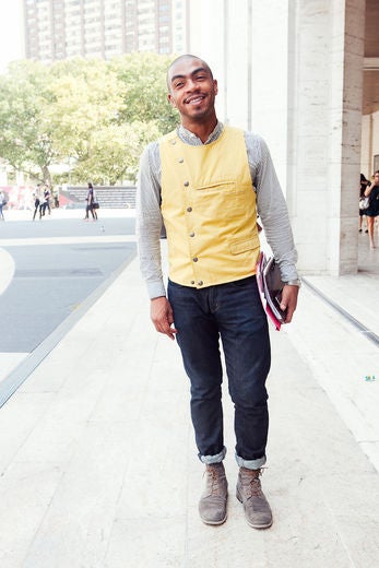 Street Style: Men of Fashion Week