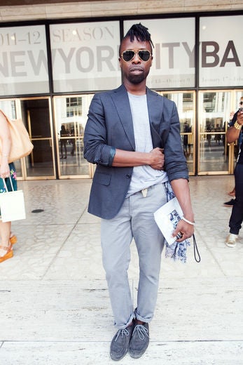 Street Style: Men of Fashion Week
