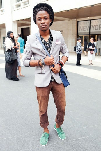 Street Style: Men of Fashion Week