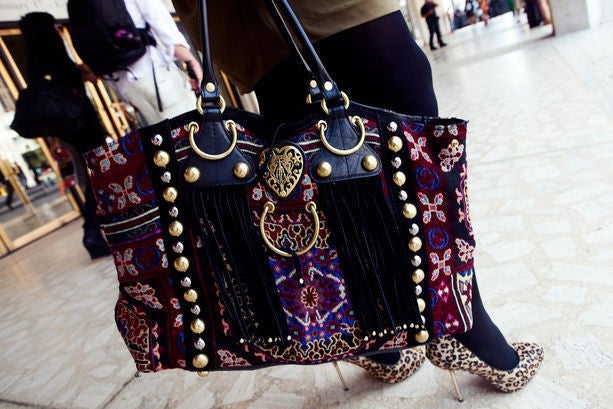 Street Style: Fashion Week S/S 2012 Part 2