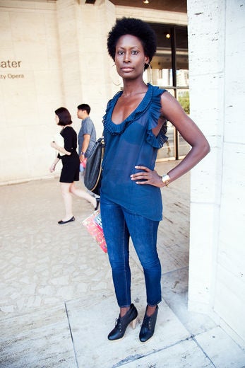 Street Style: Fashion Week S/S 2012 Part 2