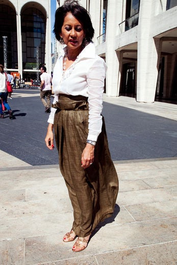 Street Style: Fashion Week S/S 2012 Part 2