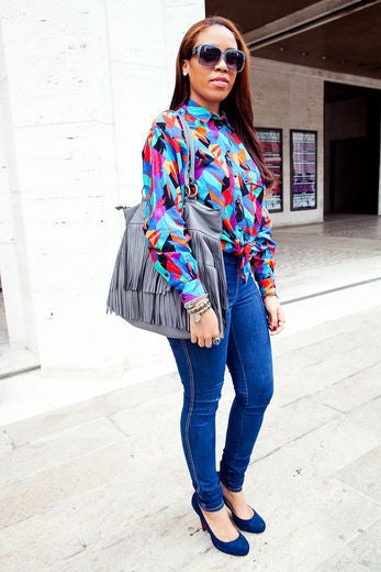 Street Style: Fashion Week S/S 2012 Part 2