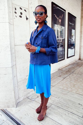 Street Style: Fashion Week S/S 2012 Part 2