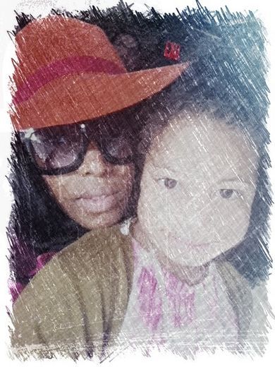 Celeb Moms: June Ambrose and Her Kids